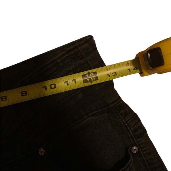 Silver Crush Women’s black skinny jeans size 5/6 - Picture 12 of 15